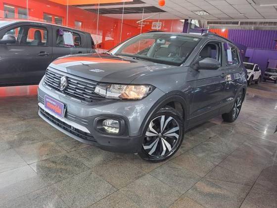 VOLKSWAGEN T-CROSS 1.0 200 TSI TOTAL FLEX AUTOMÁTICO
